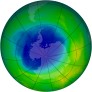Antarctic Ozone 1986-10-26